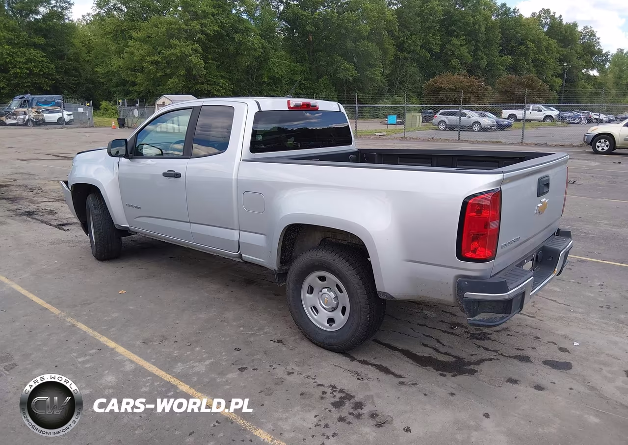 2018 Chevrolet Colorado 2Wd Work Truck VIN:1GCHSBEA1J1104194 - 3