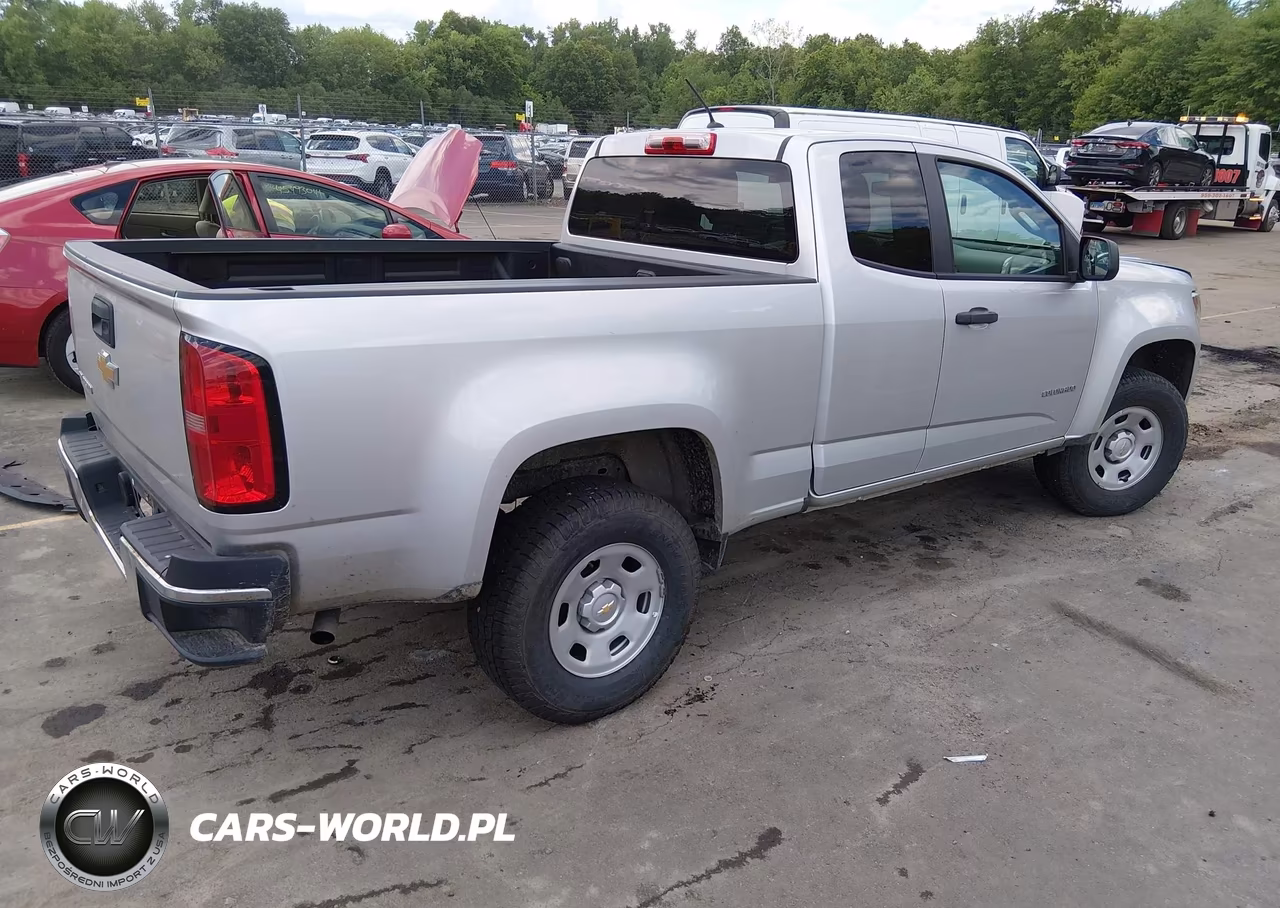2018 Chevrolet Colorado 2Wd Work Truck VIN:1GCHSBEA1J1104194 - 4