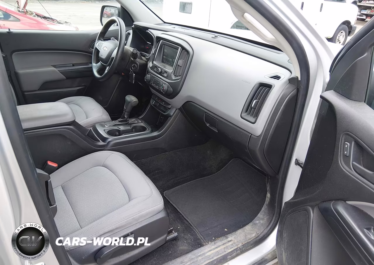 2018 Chevrolet Colorado 2Wd Work Truck VIN:1GCHSBEA1J1104194 - 5