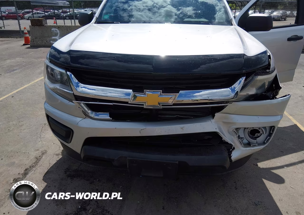 2018 Chevrolet Colorado 2Wd Work Truck VIN:1GCHSBEA1J1104194 - 6