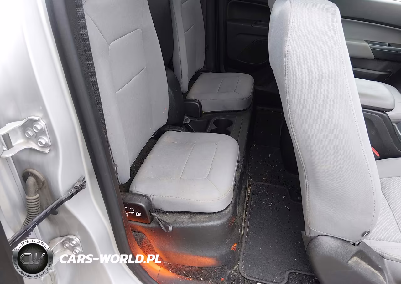2018 Chevrolet Colorado 2Wd Work Truck VIN:1GCHSBEA1J1104194 - 8