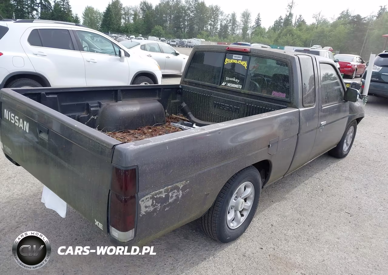 1997 Nissan 4X2 Truck Se-Xe VIN:1N6SD16S4VC375212 - 4