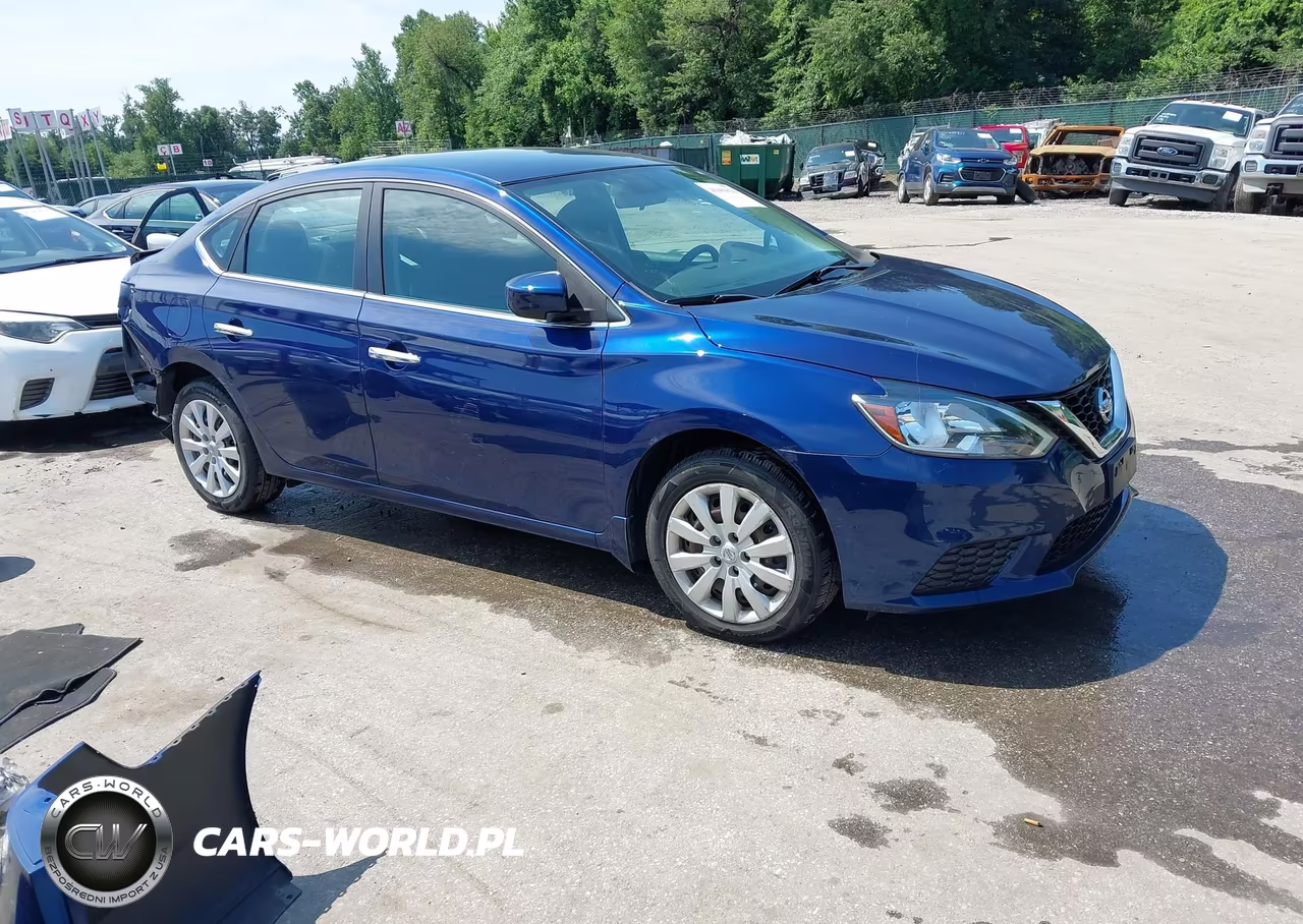 2019 Nissan Sentra S