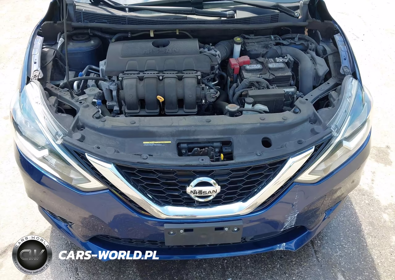 2019 Nissan Sentra S VIN:3N1AB7AP6KY411952 - 10