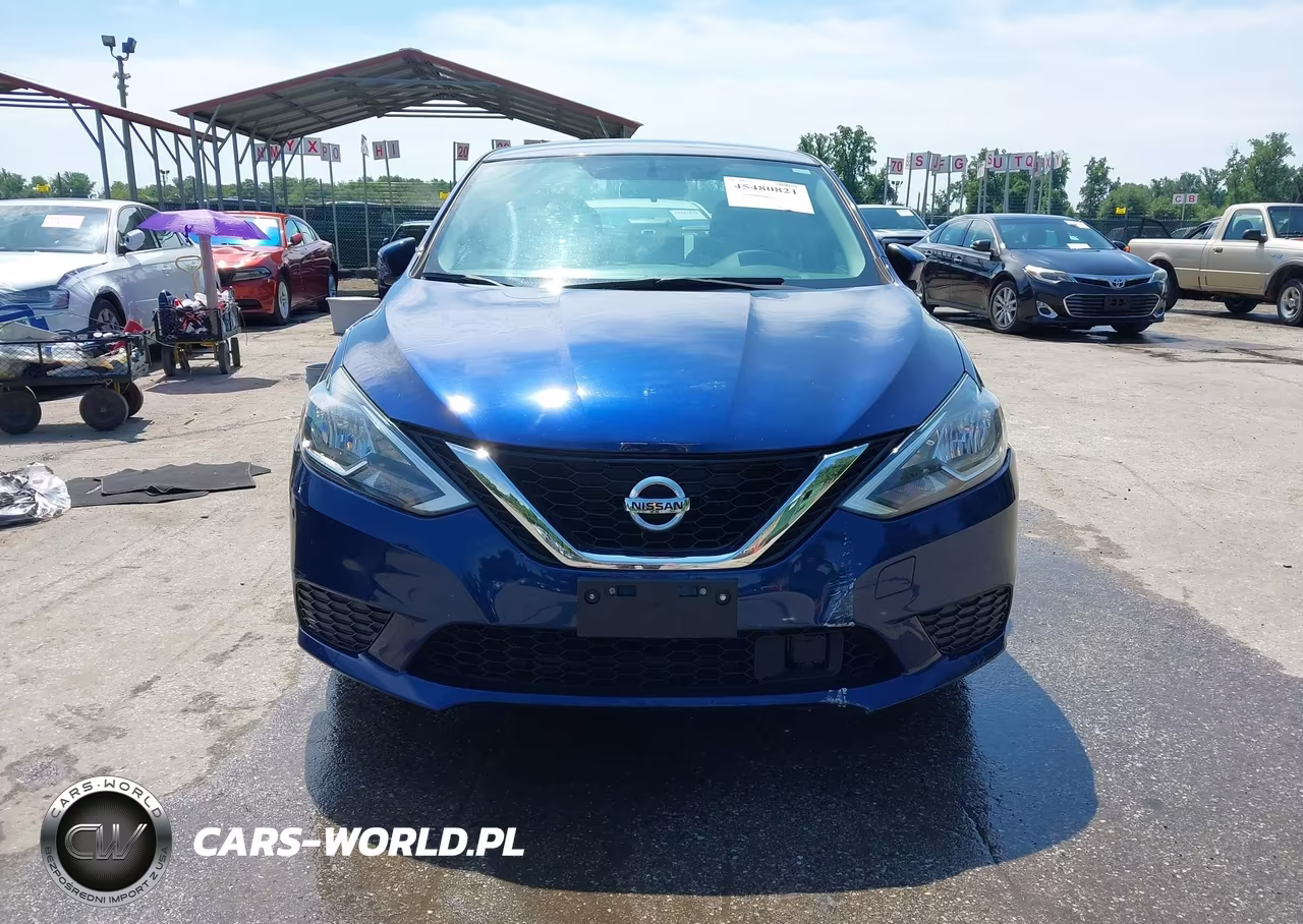 2019 Nissan Sentra S VIN:3N1AB7AP6KY411952 - 13