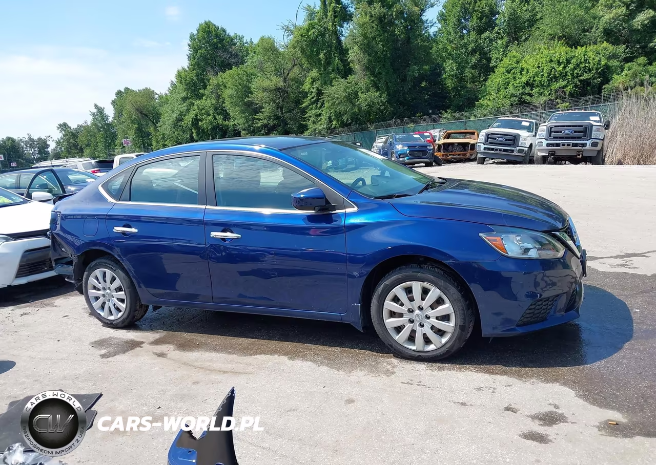 2019 Nissan Sentra S VIN:3N1AB7AP6KY411952 - 14