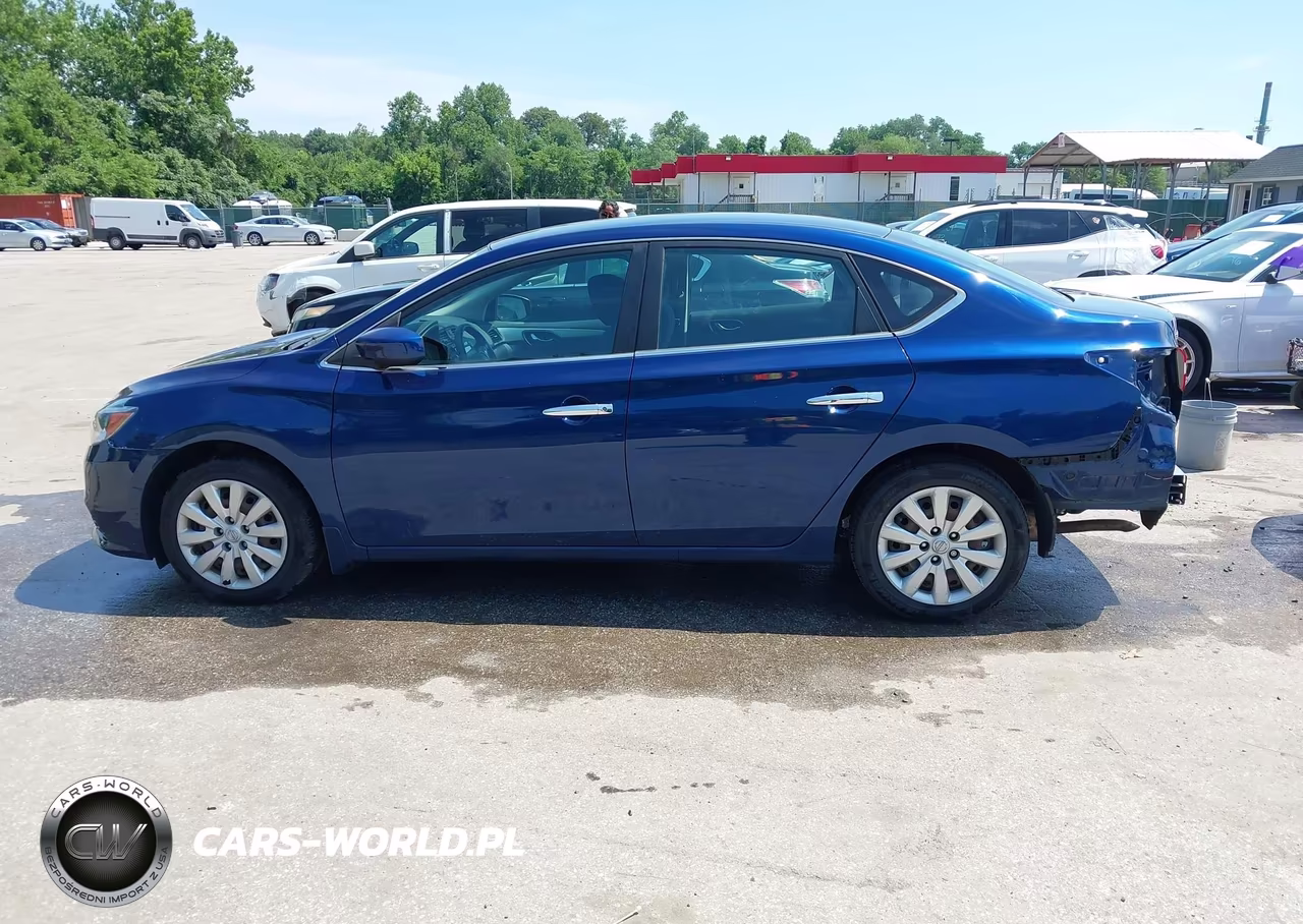 2019 Nissan Sentra S VIN:3N1AB7AP6KY411952 - 15