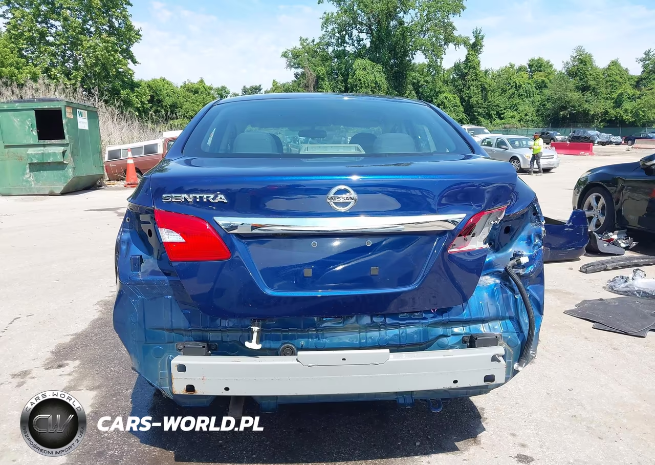 2019 Nissan Sentra S VIN:3N1AB7AP6KY411952 - 17