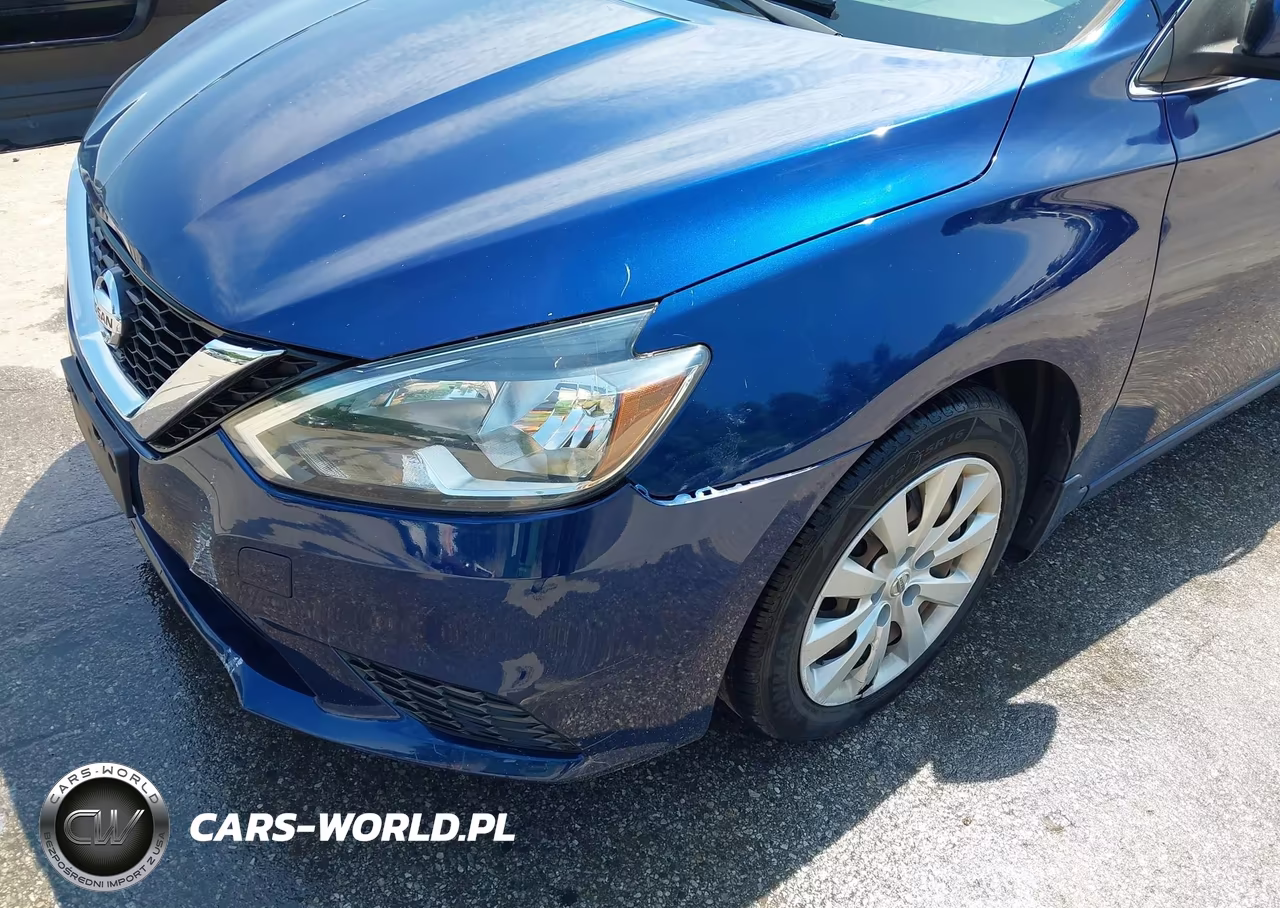 2019 Nissan Sentra S VIN:3N1AB7AP6KY411952 - 18