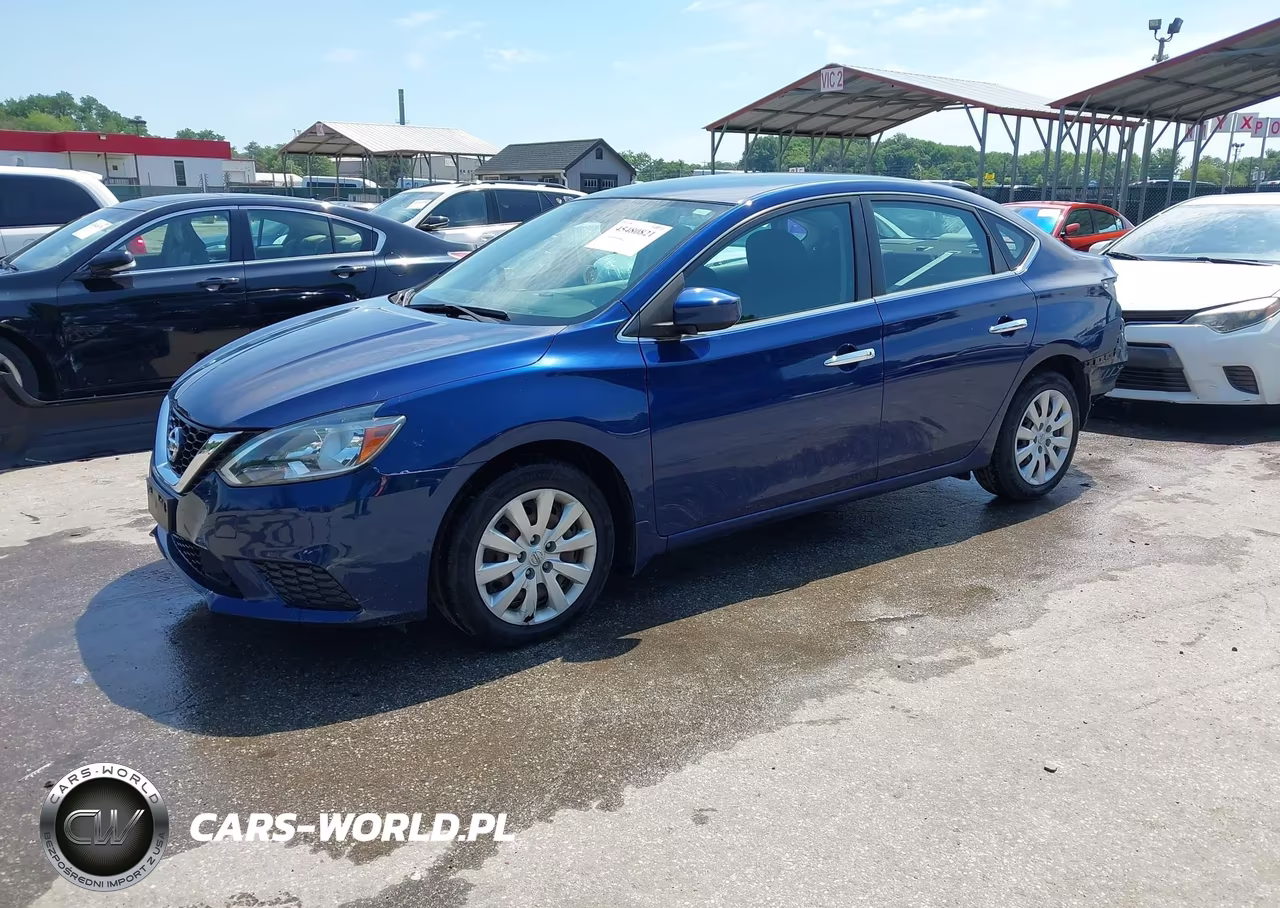 2019 Nissan Sentra S VIN:3N1AB7AP6KY411952 - 2