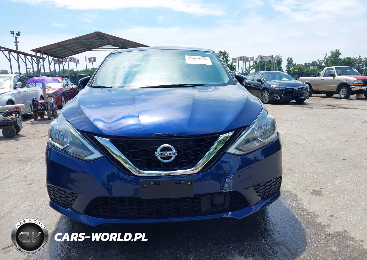 2019 Nissan Sentra S VIN:3N1AB7AP6KY411952 - 21