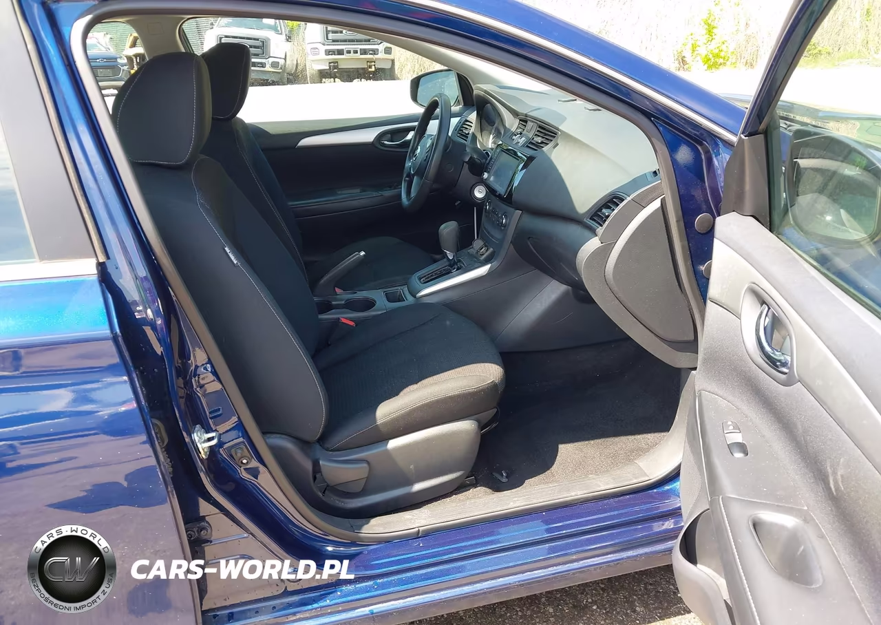2019 Nissan Sentra S VIN:3N1AB7AP6KY411952 - 5
