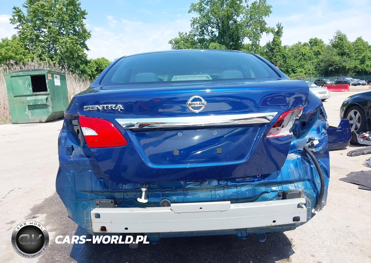 2019 Nissan Sentra S VIN:3N1AB7AP6KY411952 - 6