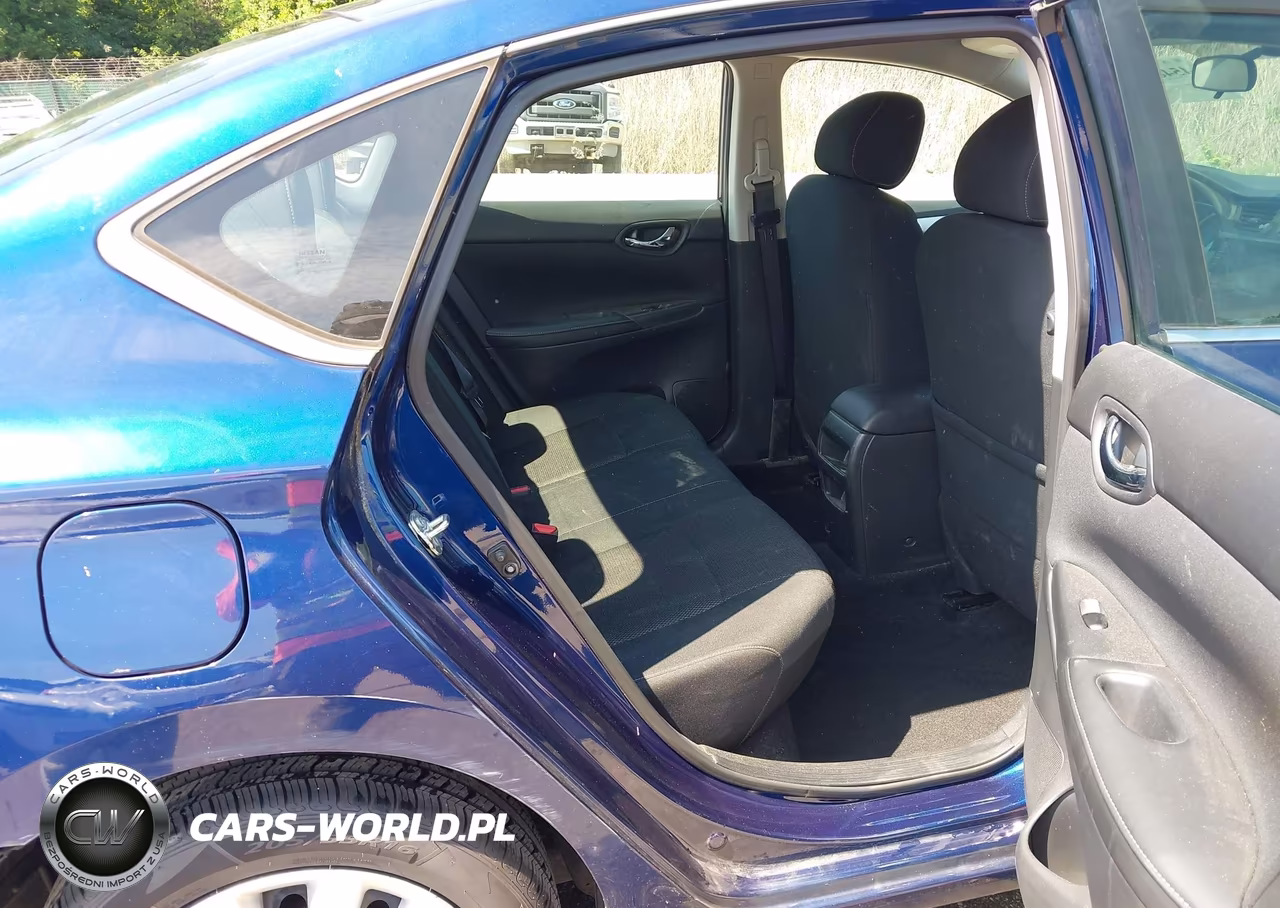 2019 Nissan Sentra S VIN:3N1AB7AP6KY411952 - 8