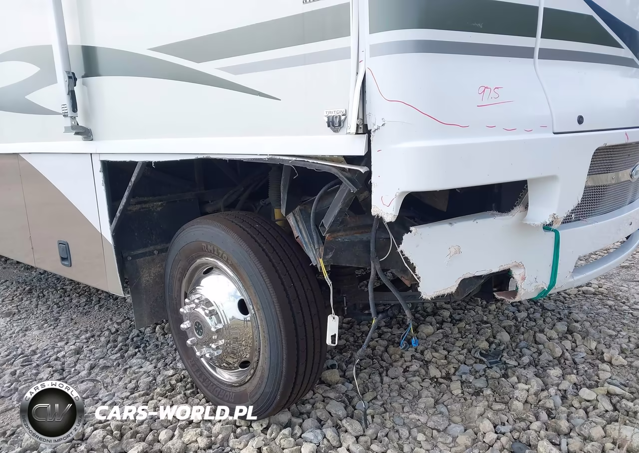 2006 Ford F550 Super Duty Stripped Chass VIN:1F6MF53Y960A06793 - 6