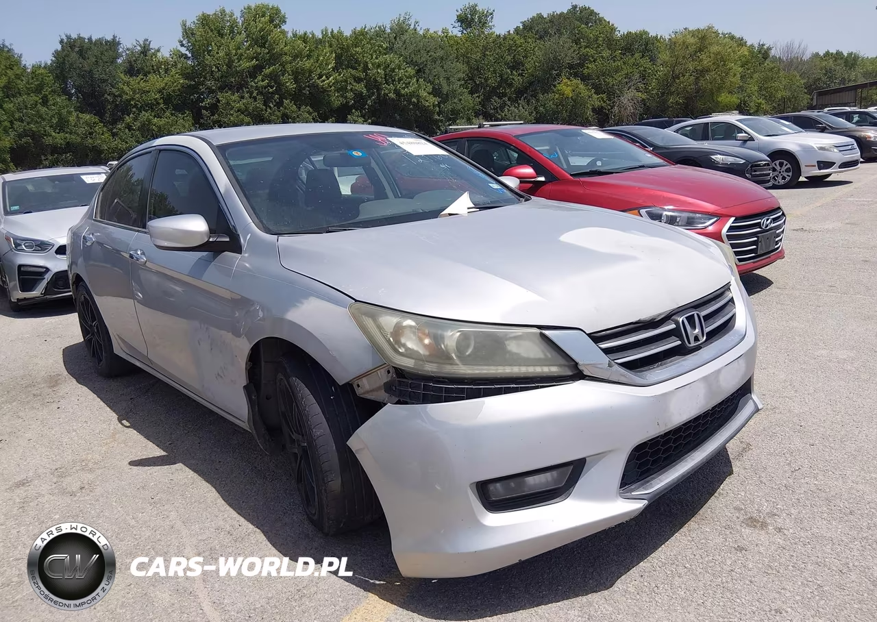2015 Honda Accord Sport – zdjęcie 1 z 16