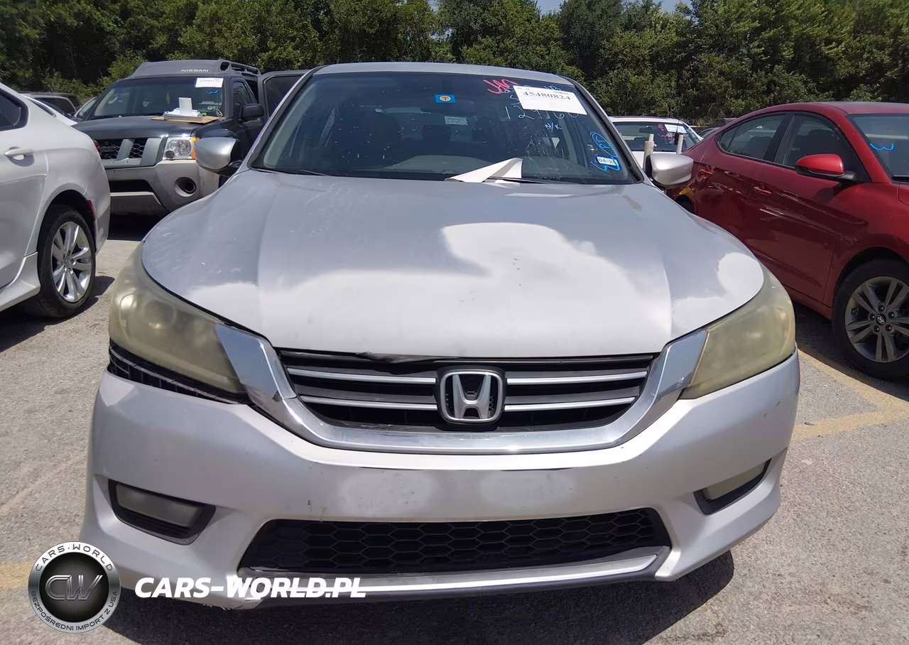 2015 Honda Accord Sport VIN:1HGCR2F5XFA129160 - 12