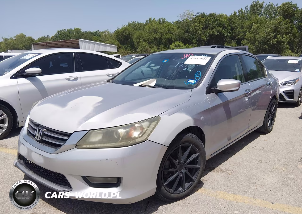 2015 Honda Accord Sport VIN:1HGCR2F5XFA129160 - 2