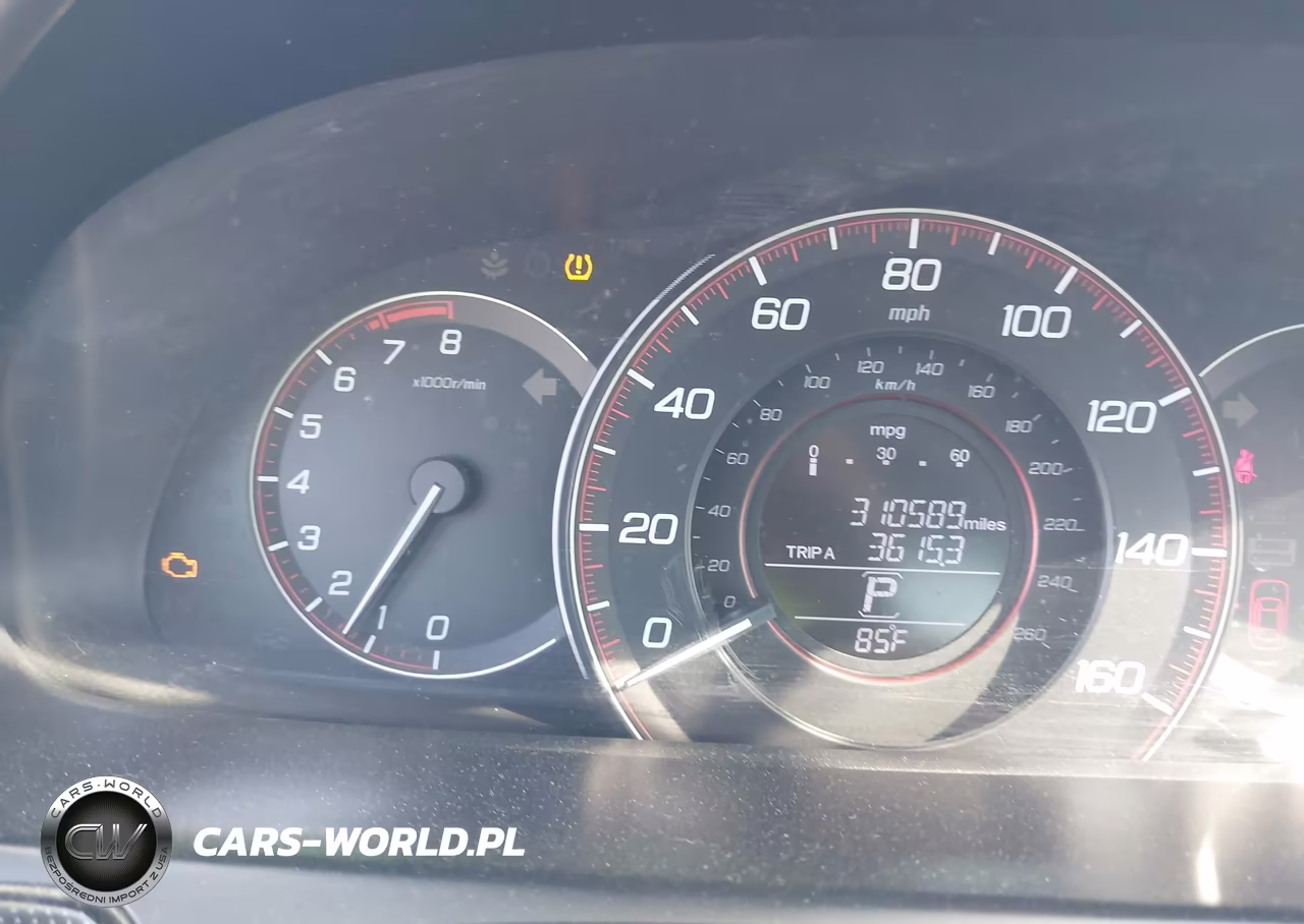 2015 Honda Accord Sport VIN:1HGCR2F5XFA129160 - 7
