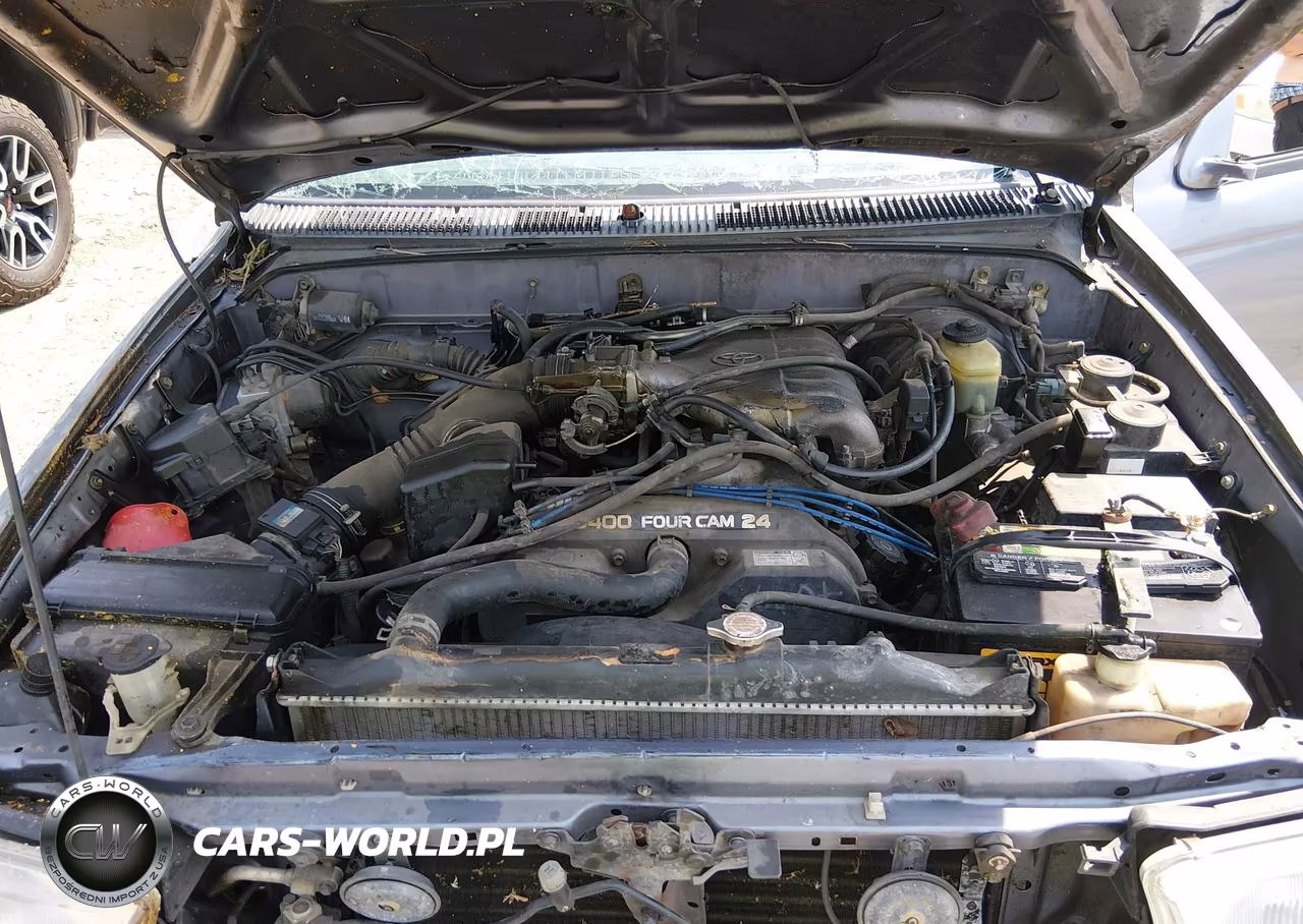 1996 Toyota 4Runner Sr5 VIN:JT3HN86R1T0050441 - 10