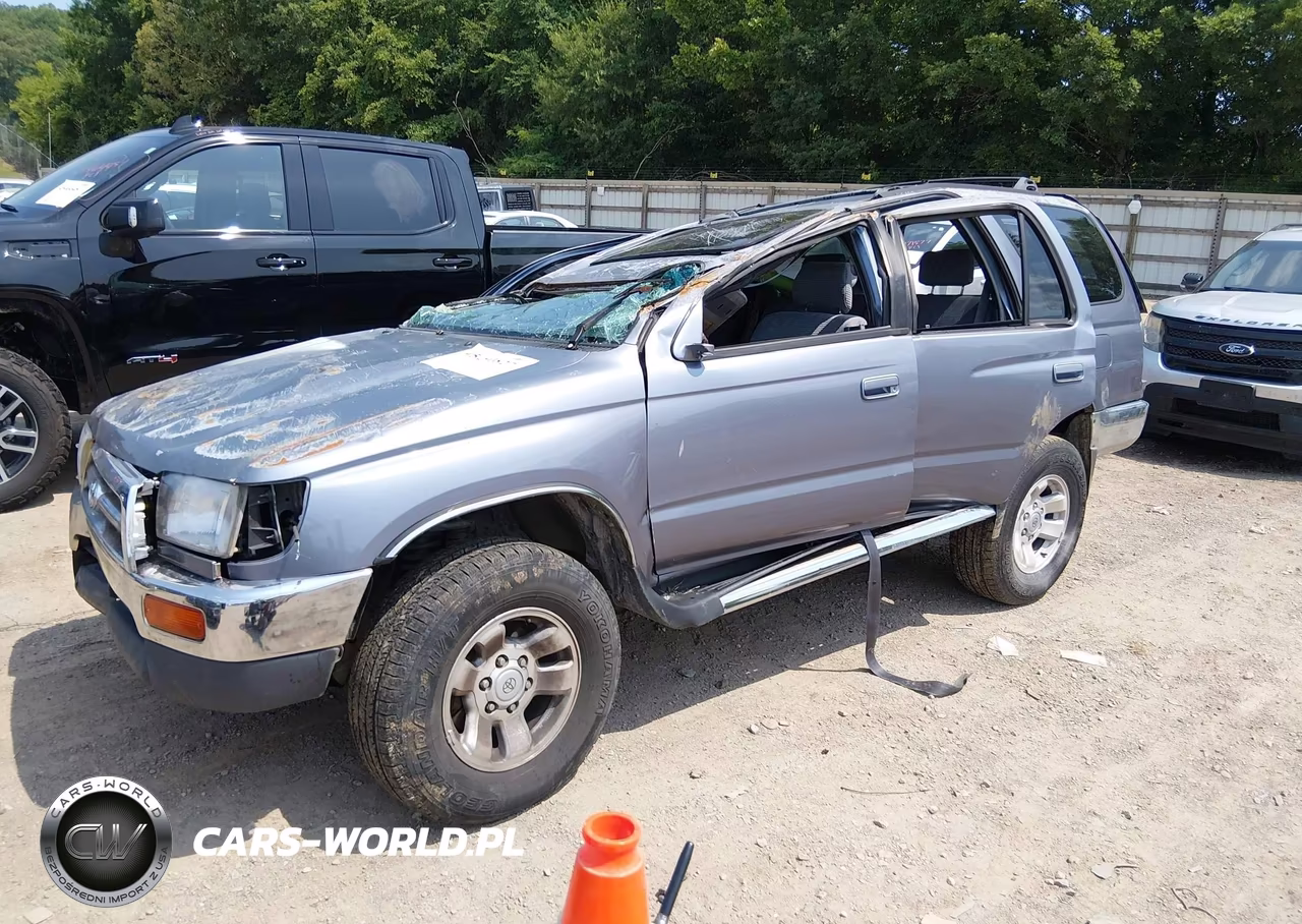 1996 Toyota 4Runner Sr5 VIN:JT3HN86R1T0050441 - 2
