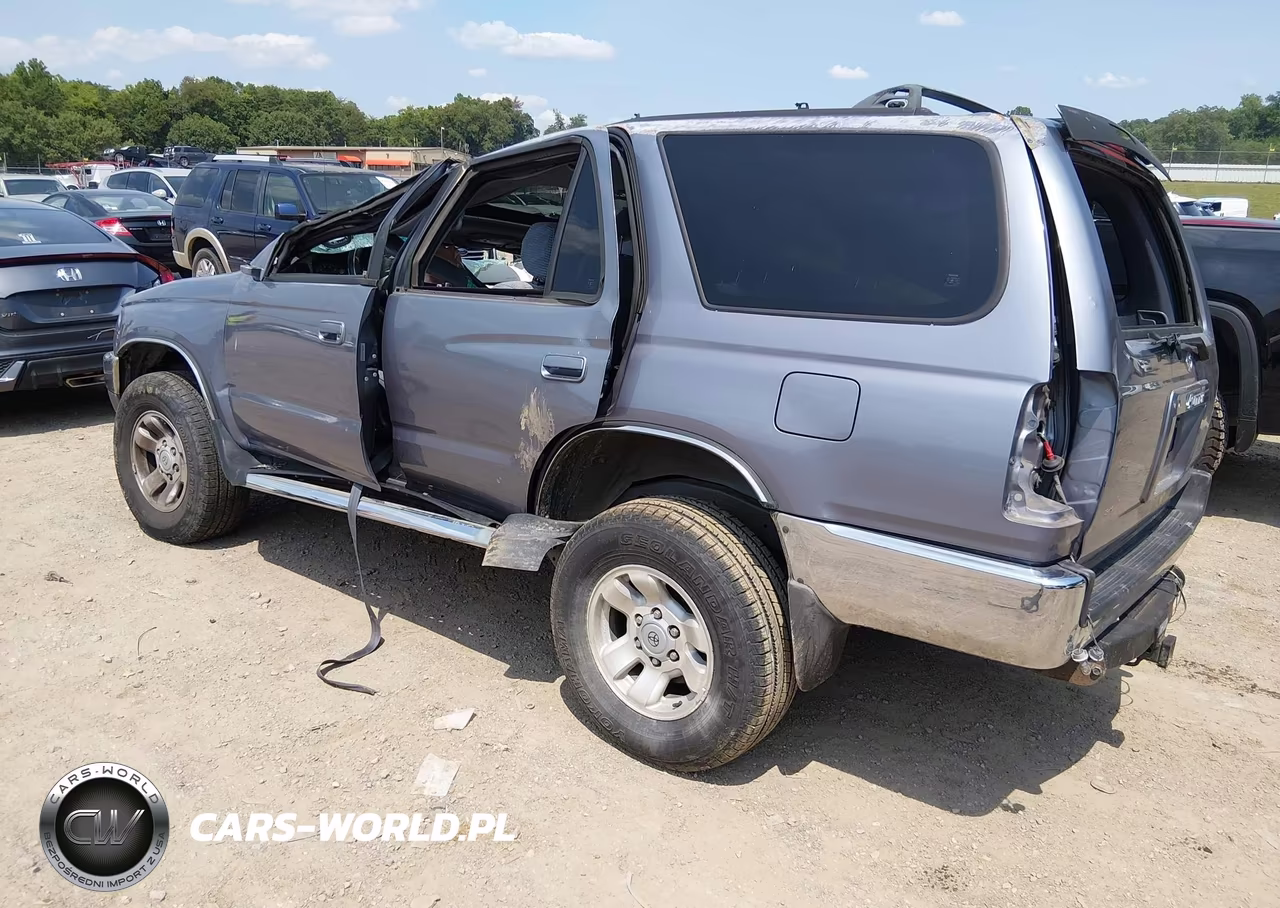 1996 Toyota 4Runner Sr5 VIN:JT3HN86R1T0050441 - 3