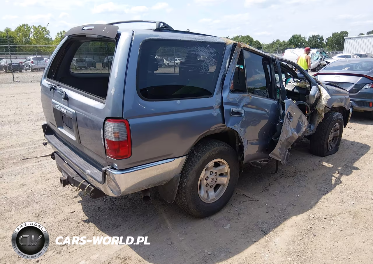 1996 Toyota 4Runner Sr5 VIN:JT3HN86R1T0050441 - 4
