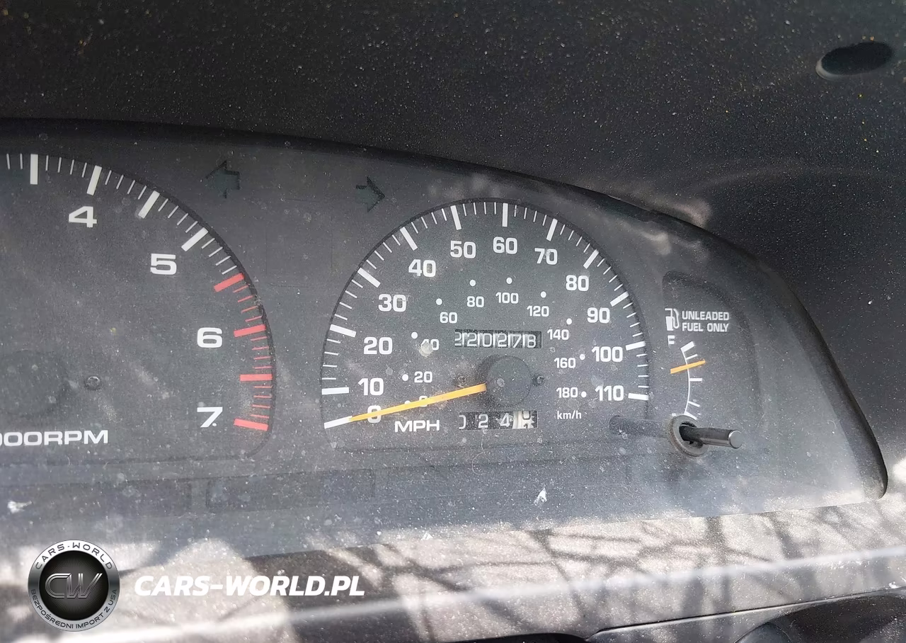 1996 Toyota 4Runner Sr5 VIN:JT3HN86R1T0050441 - 7
