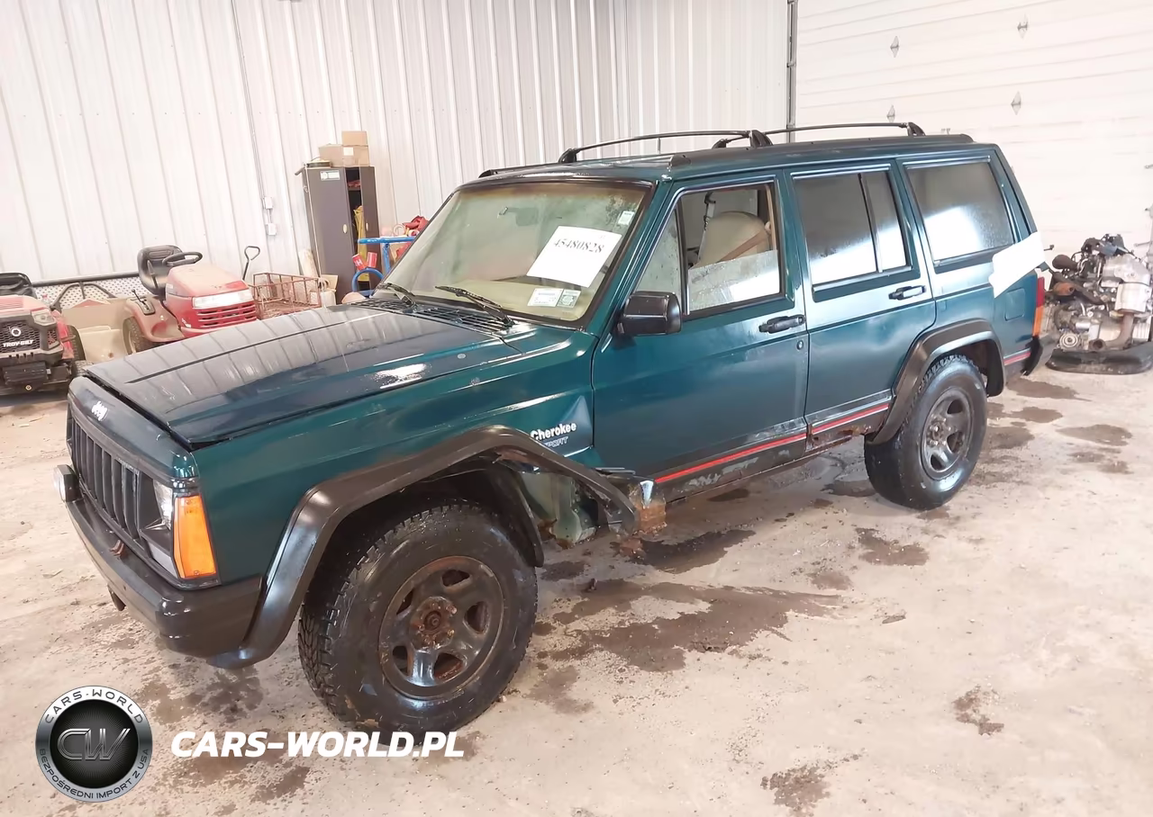 1996 Jeep Cherokee Sport-Classic VIN:1J4FJ68S4TL192794 - 2