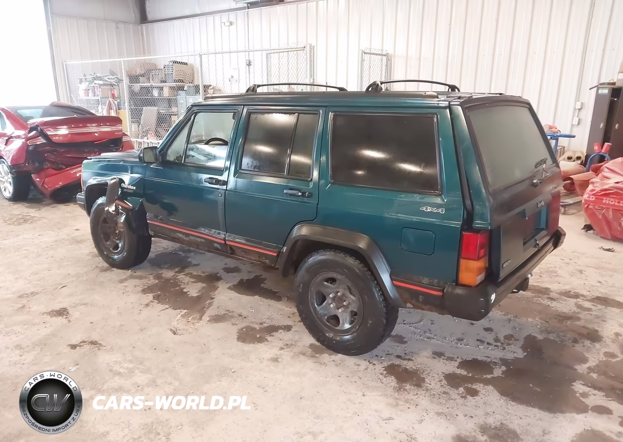 1996 Jeep Cherokee Sport-Classic VIN:1J4FJ68S4TL192794 - 3