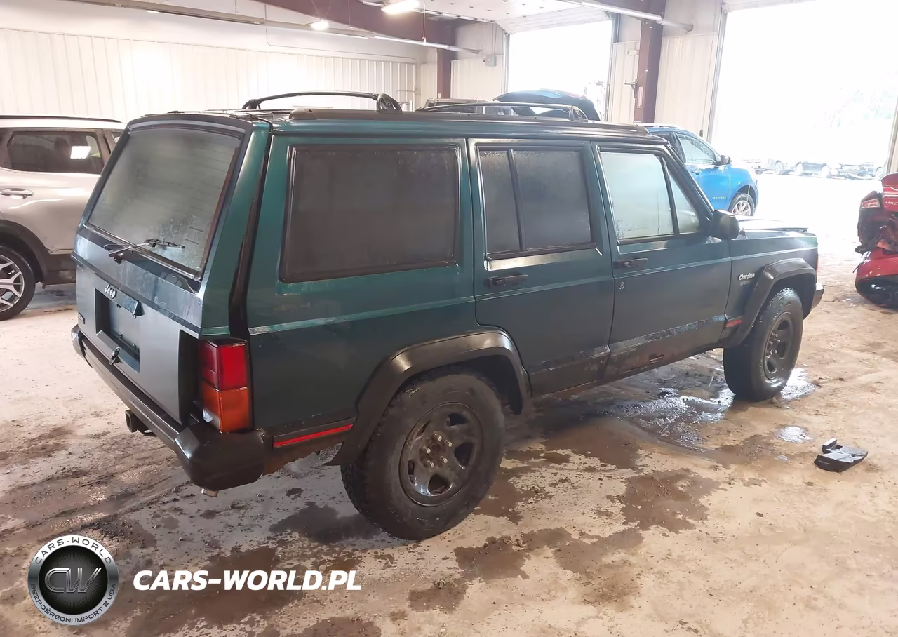 1996 Jeep Cherokee Sport-Classic VIN:1J4FJ68S4TL192794 - 4