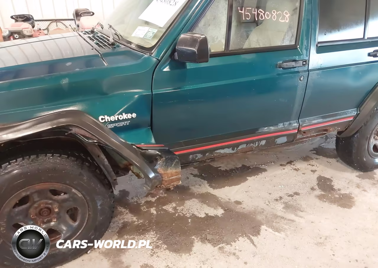 1996 Jeep Cherokee Sport-Classic VIN:1J4FJ68S4TL192794 - 6