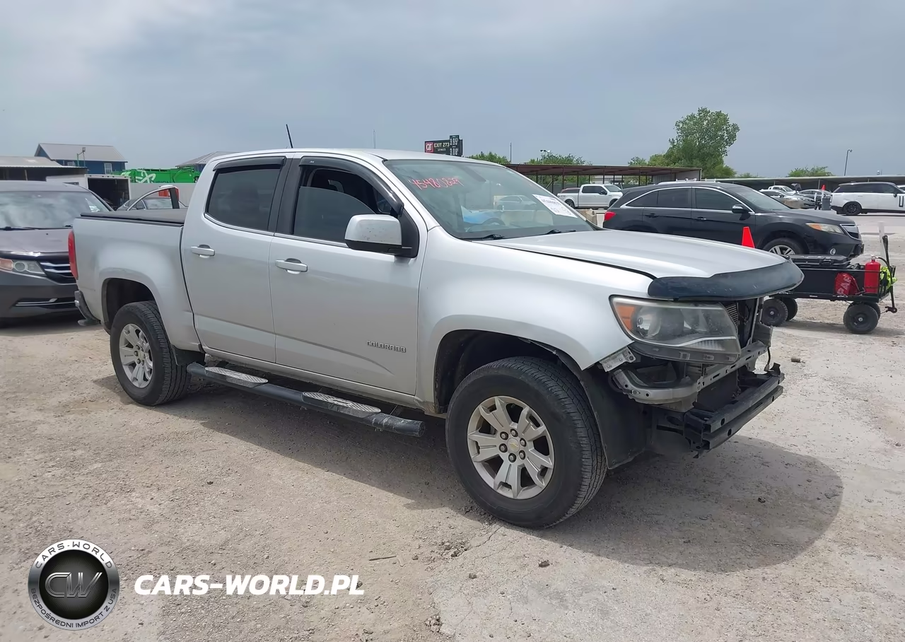 2018 Chevrolet Colorado Lt