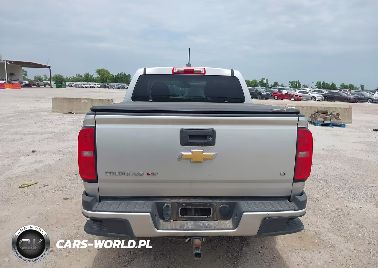 2018 Chevrolet Colorado Lt VIN:1GCGSCEN8J1109249 - 16