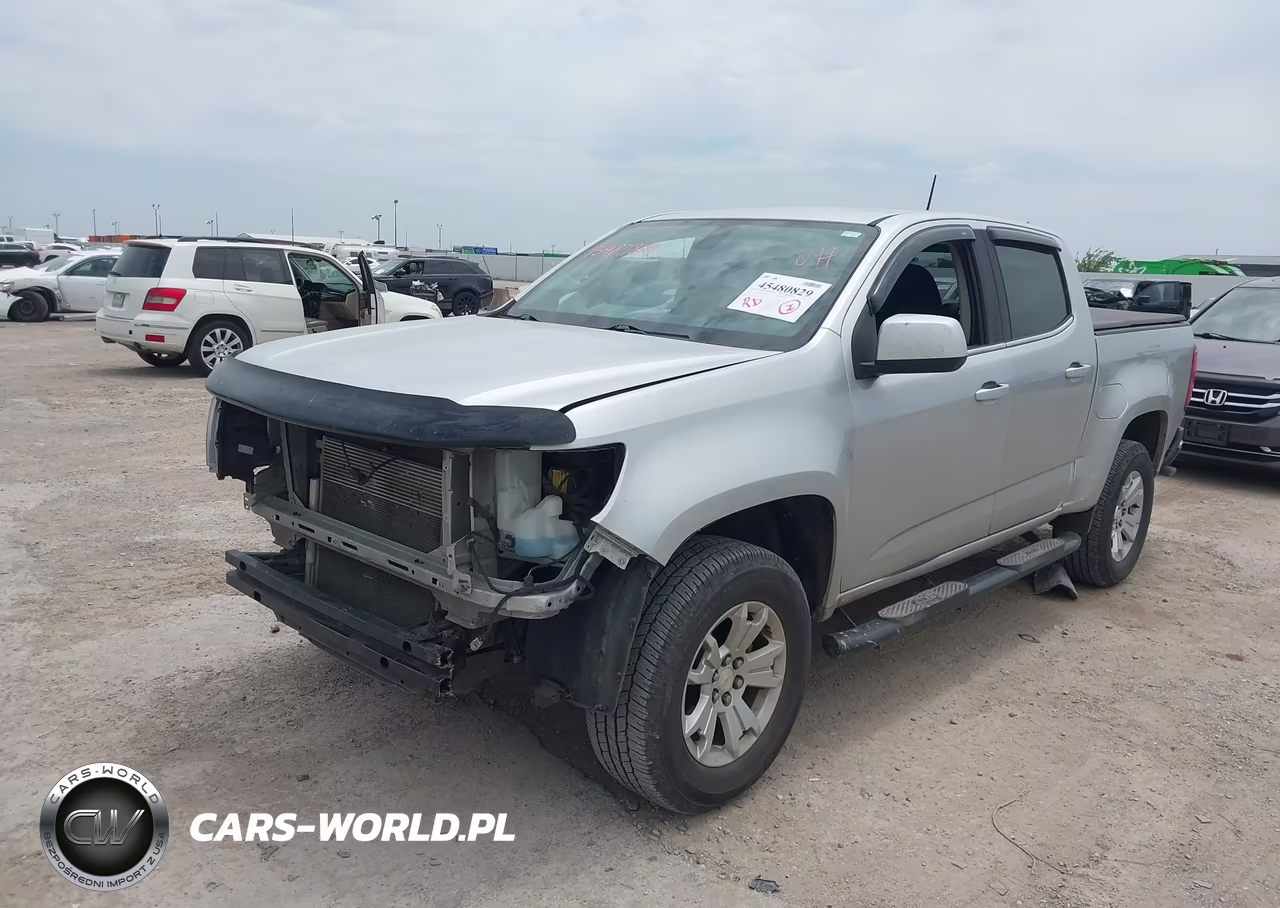 2018 Chevrolet Colorado Lt VIN:1GCGSCEN8J1109249 - 19