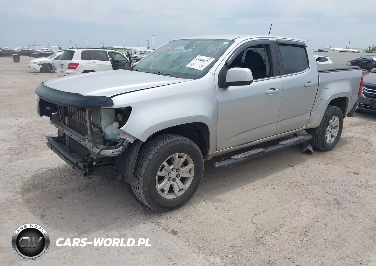 2018 Chevrolet Colorado Lt VIN:1GCGSCEN8J1109249 - 2