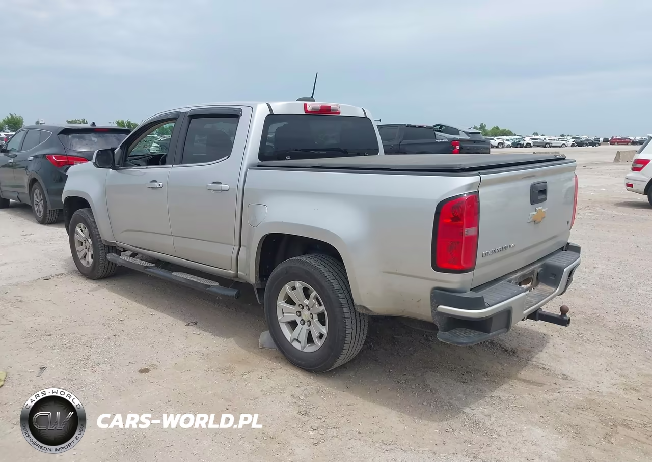 2018 Chevrolet Colorado Lt VIN:1GCGSCEN8J1109249 - 3