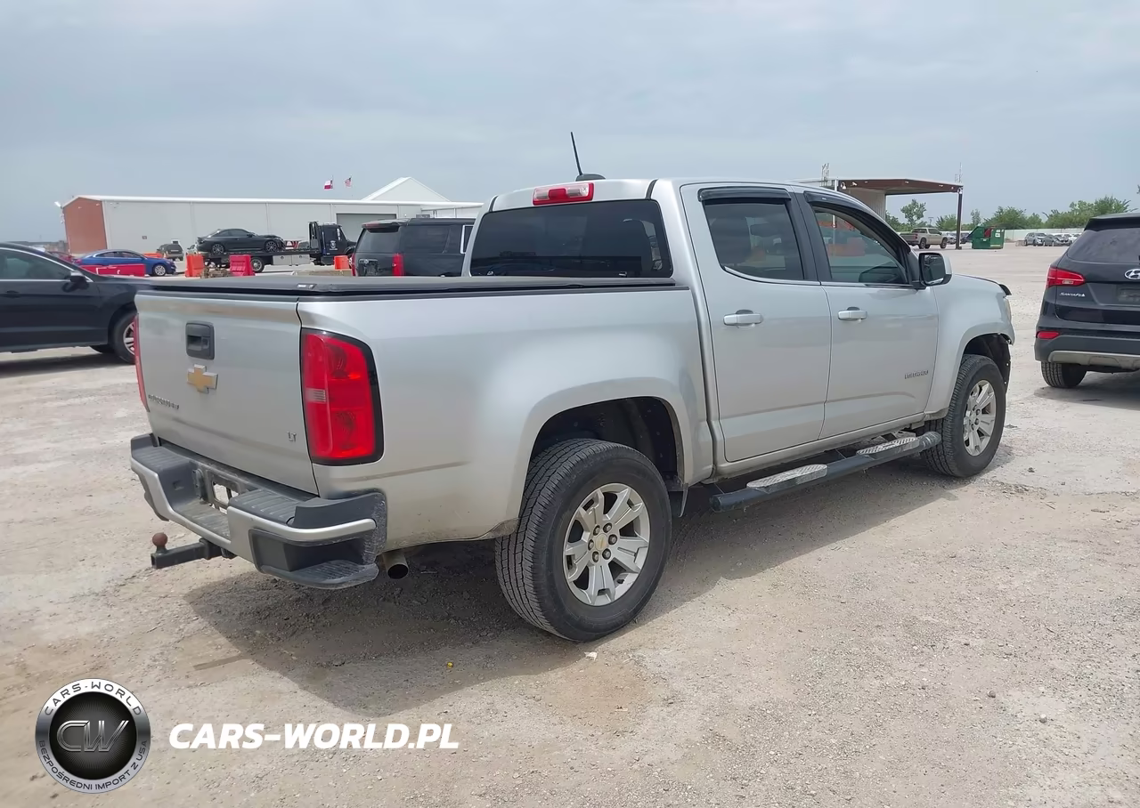 2018 Chevrolet Colorado Lt VIN:1GCGSCEN8J1109249 - 4