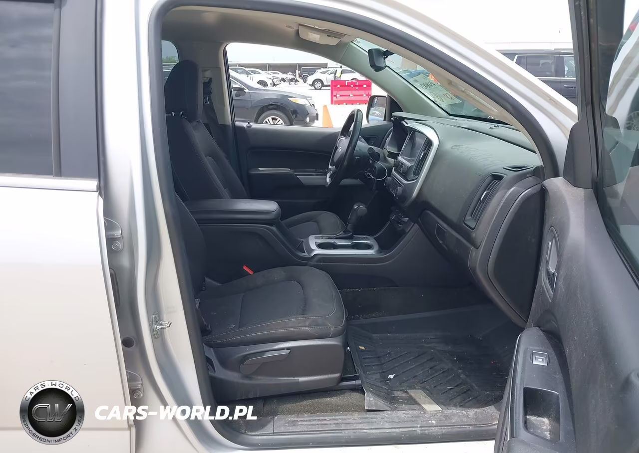 2018 Chevrolet Colorado Lt VIN:1GCGSCEN8J1109249 - 5
