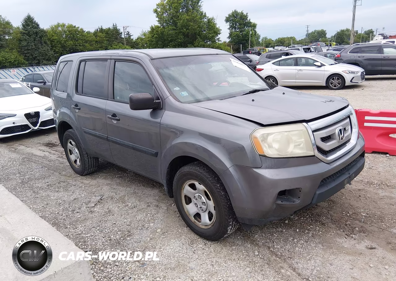 2011 Honda Pilot Lx – zdjęcie 1 z 20