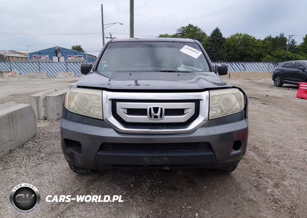 2011 Honda Pilot Lx VIN:5FNYF4H21BB028750 - 12