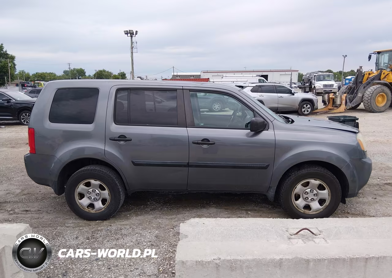 2011 Honda Pilot Lx VIN:5FNYF4H21BB028750 - 13