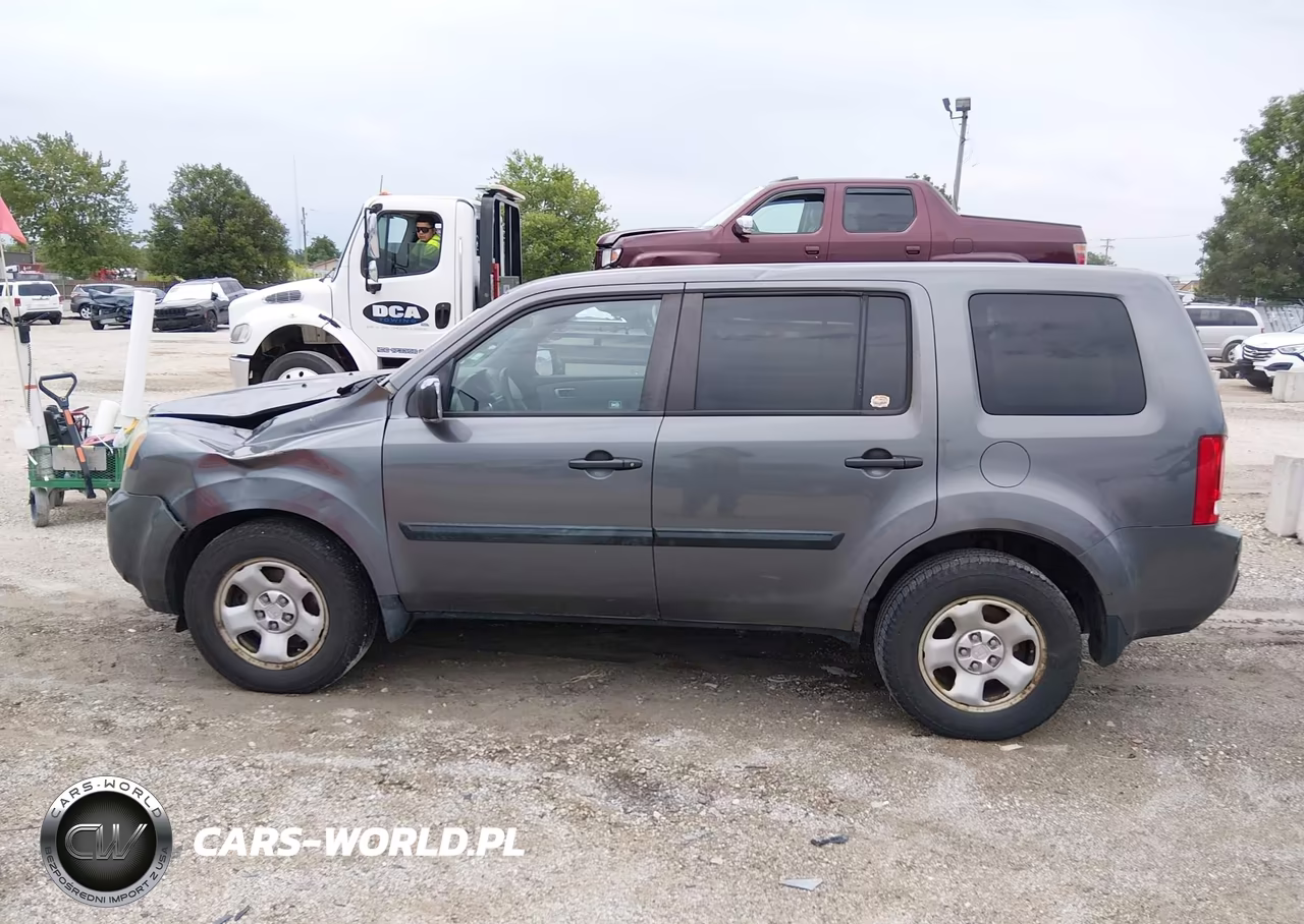 2011 Honda Pilot Lx VIN:5FNYF4H21BB028750 - 14