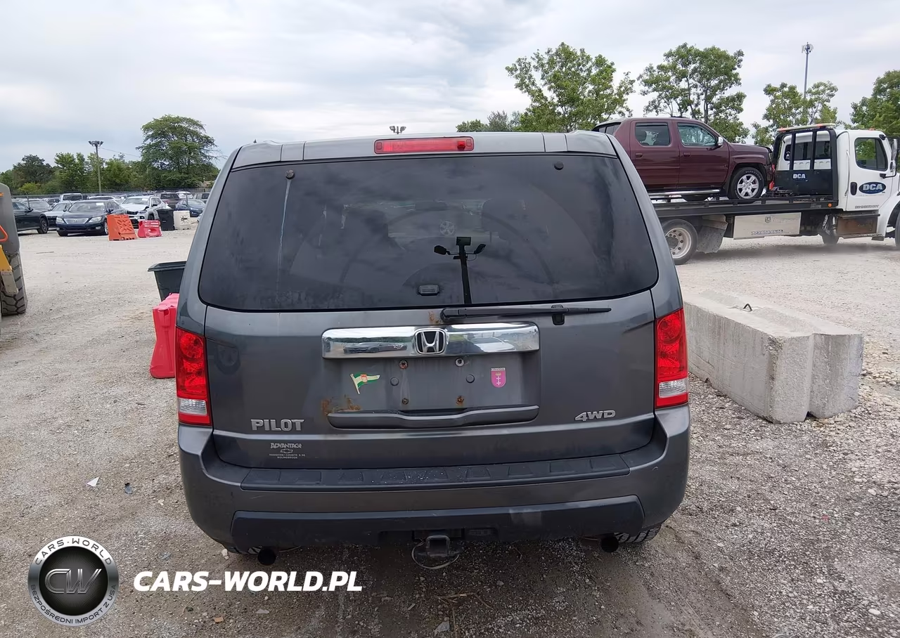 2011 Honda Pilot Lx VIN:5FNYF4H21BB028750 - 16