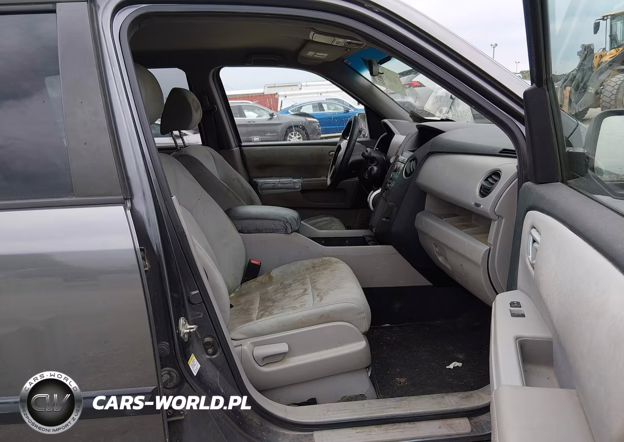 2011 Honda Pilot Lx VIN:5FNYF4H21BB028750 - 5