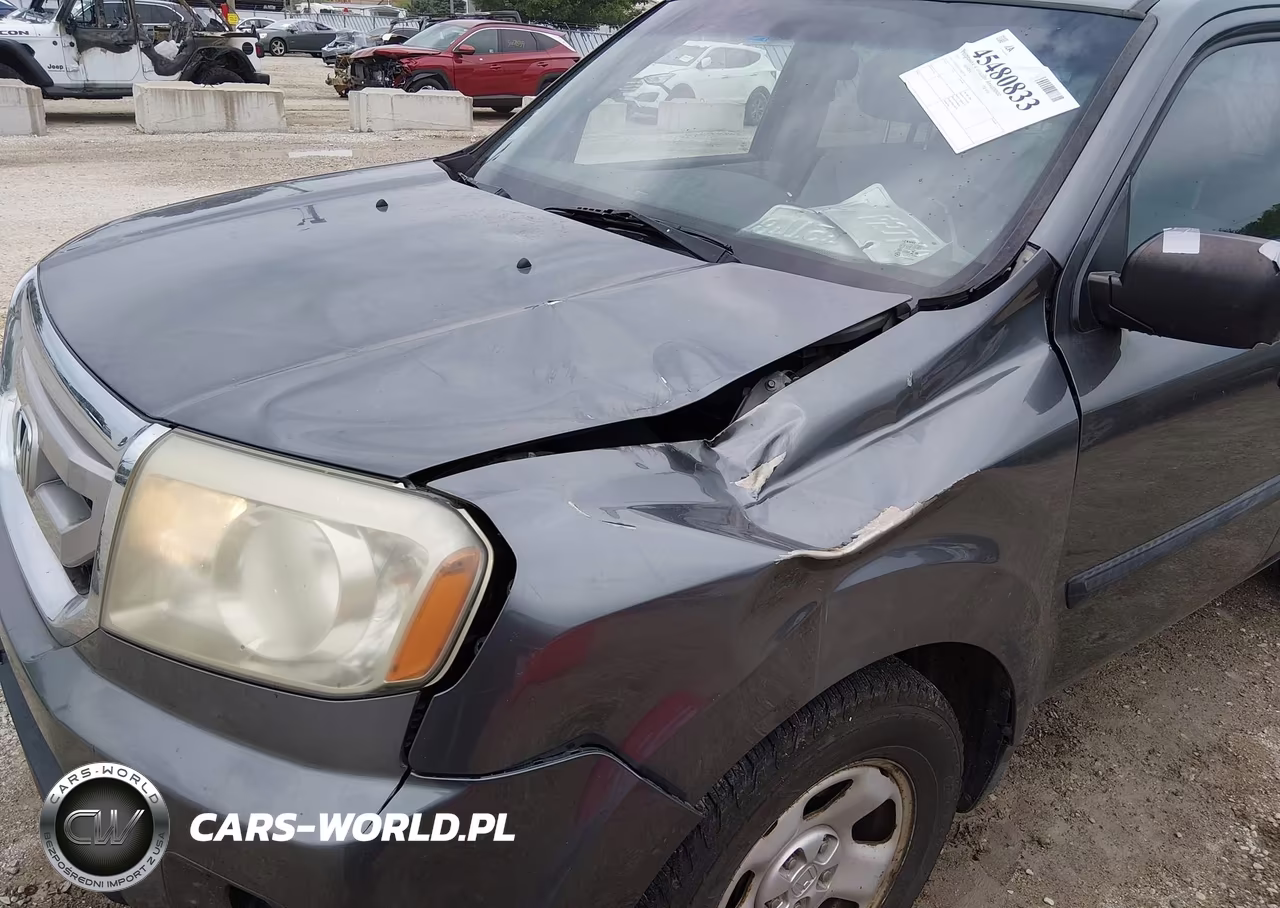 2011 Honda Pilot Lx VIN:5FNYF4H21BB028750 - 6