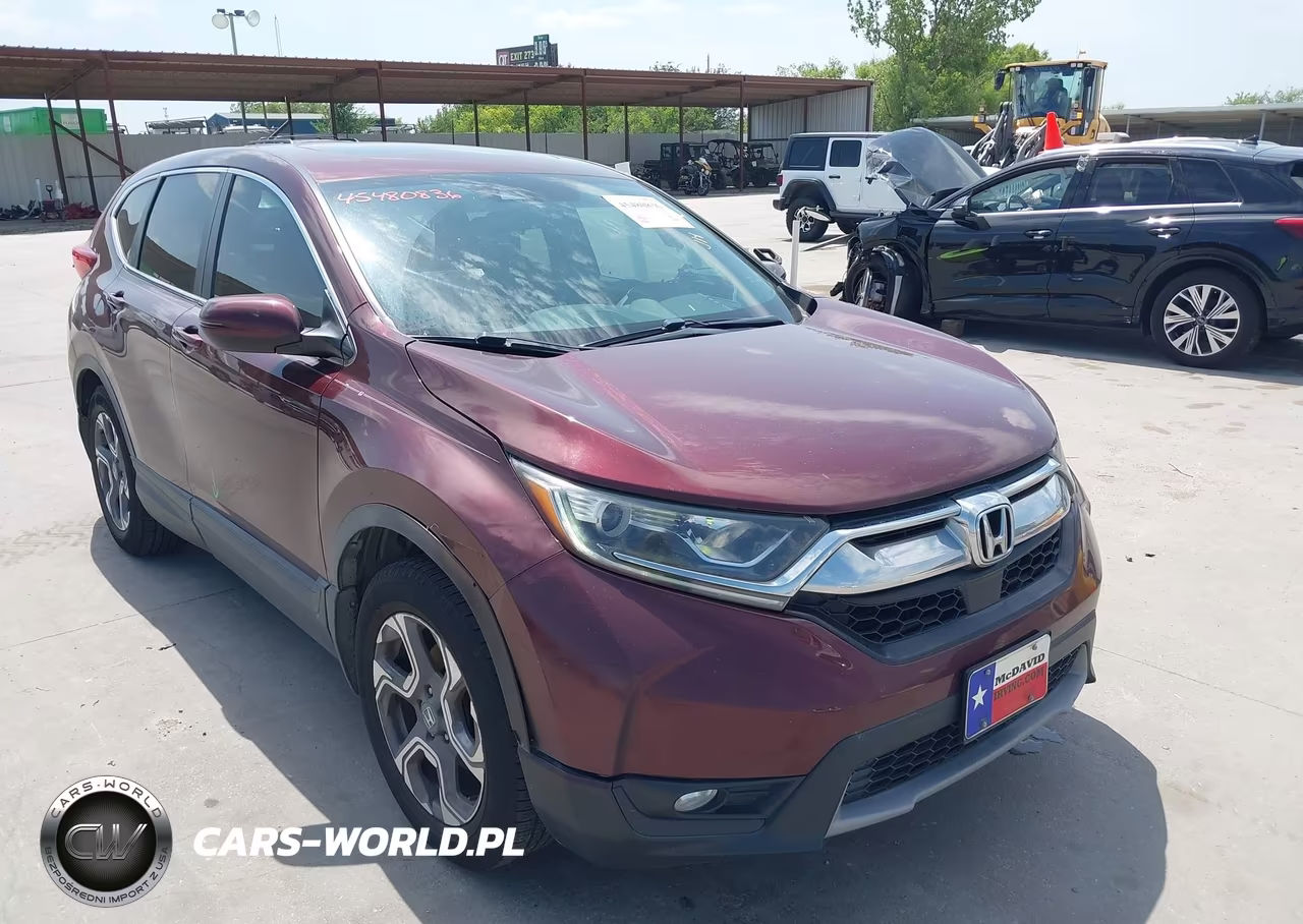 2018 Honda Cr-V Ex