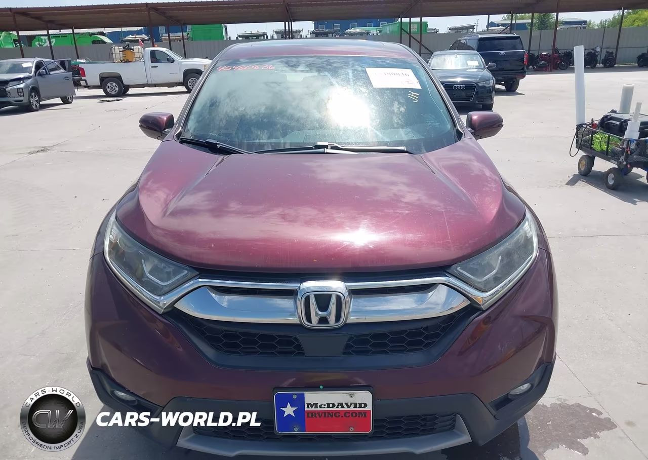 2018 Honda Cr-V Ex VIN:7FARW1H5XJE033171 - 12