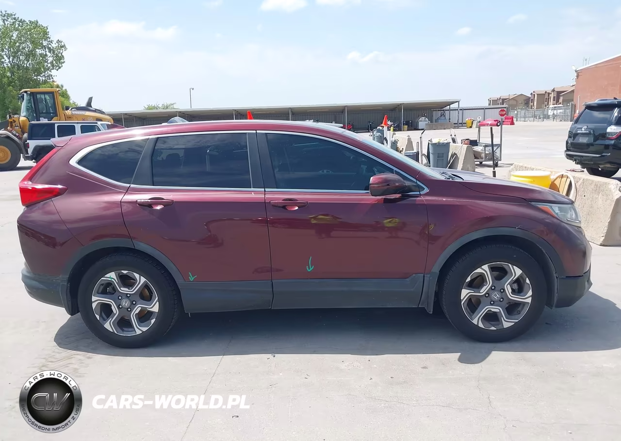 2018 Honda Cr-V Ex VIN:7FARW1H5XJE033171 - 13