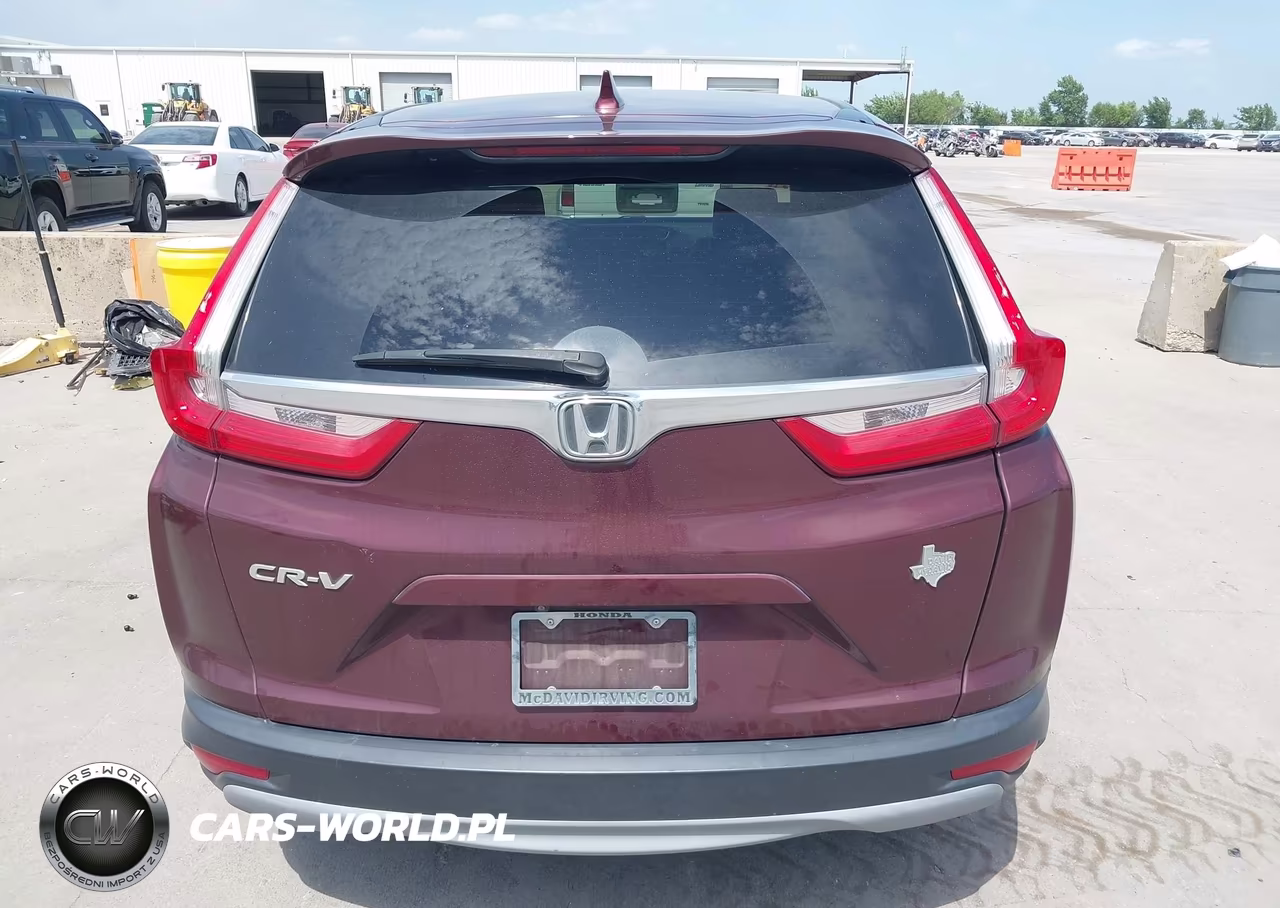 2018 Honda Cr-V Ex VIN:7FARW1H5XJE033171 - 16